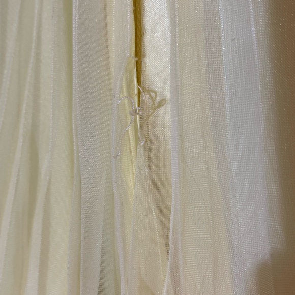 Super Groovy 1970s Prom / Party Dress - Picture 13 of 16